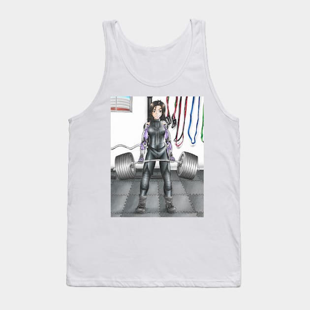 Deadlift Alita Tank Top by KranberriJam